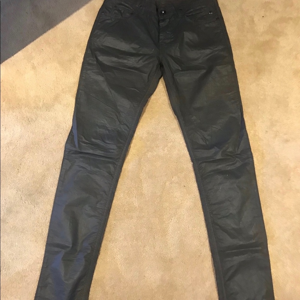 Rick Owens Waxed Jeans DRKSDW